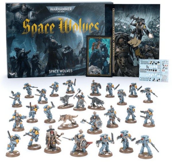 Warhammer Space Wolves Army Set