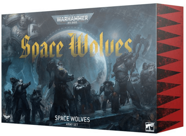 Warhammer Space Wolves Army Set - Image 2