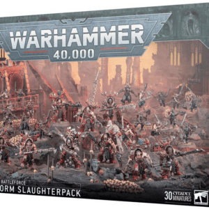 Warhammer World Eaters Battleforce: Gorestorm Slaughterpack