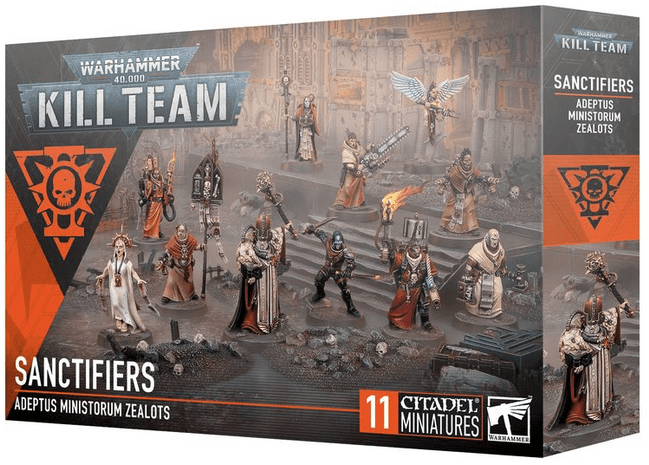 Warhammer Kill Team Sanctifiers