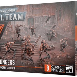 Warhammer Kill Team: Goremongers +Goremongers – Datacards