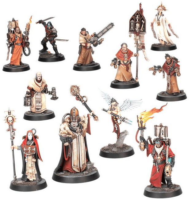 Warhammer Kill Team Sanctifiers - Image 2