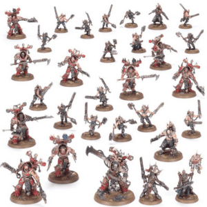 Warhammer World Eaters Battleforce: Gorestorm Slaughterpack