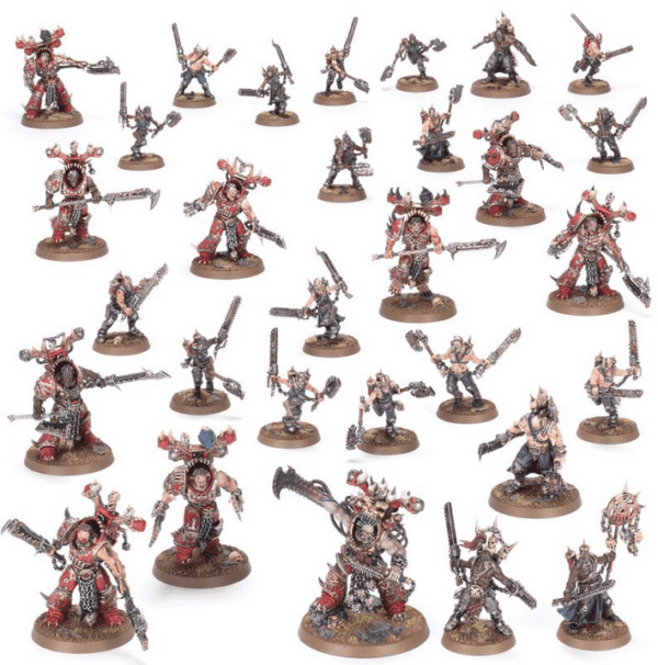Warhammer World Eaters Battleforce: Gorestorm Slaughterpack