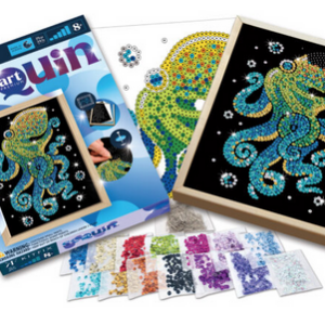 Kitfix Sequin Art Octopus
