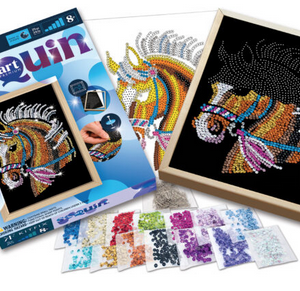 Kitfix Sequin Art Horse