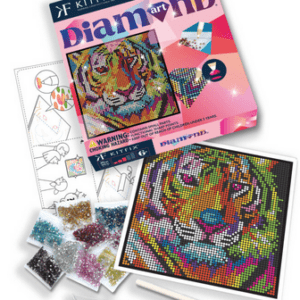 Diamond Art Tiger