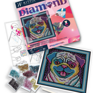 Kitfix Diamond Art Pug