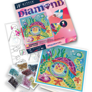Kitfix Diamond Art Turtle