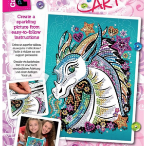 Kitfix Sequin Art Craft Teen Dragon