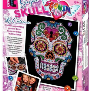 Kitfix Sequin Skull Craft Kit teen