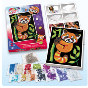 Kitfix Sequin Art Panda