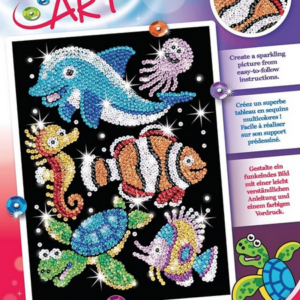 Kitfix Sequin Art Sealife