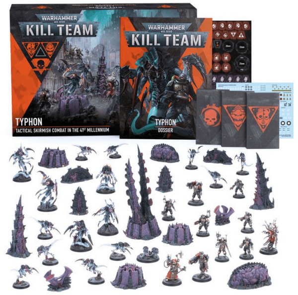 Warhammer Kill Team Typhon.