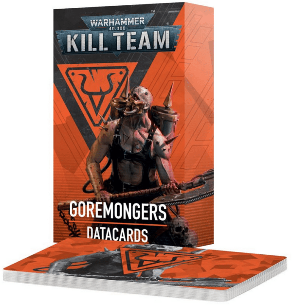 Warhammer Kill Team: Goremongers – Datacards