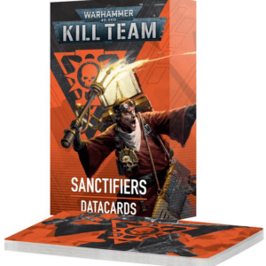 Warhammer Kill Team: Sanctifiers – Datacards