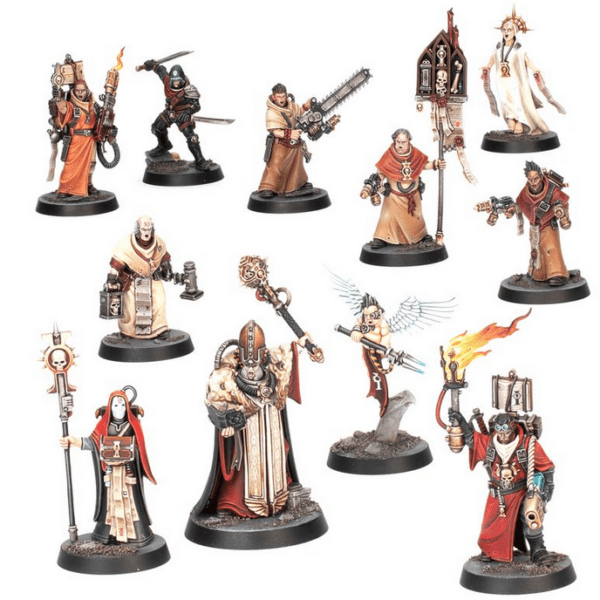 Warhammer Kill Team Sanctifiers