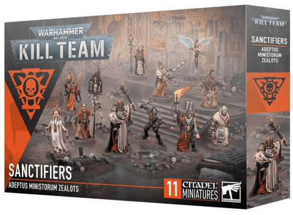 Warhammer Kill Team Sanctifiers - Image 2