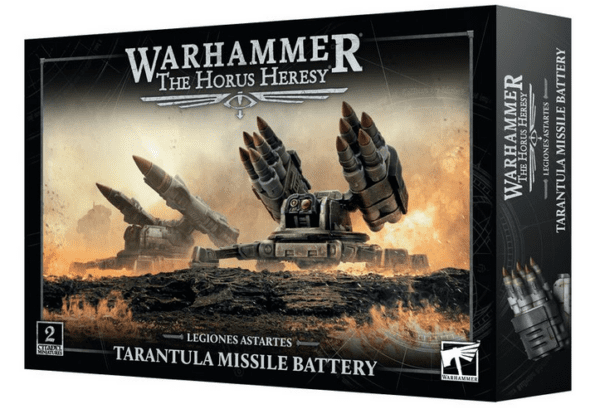 Warhammer Tarantula Missile Battery