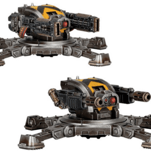 Warhammer Tarantula Sentry Guns