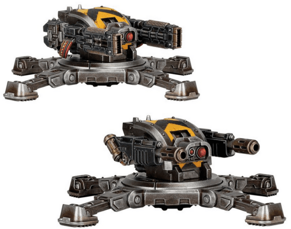 Warhammer Tarantula Sentry Guns