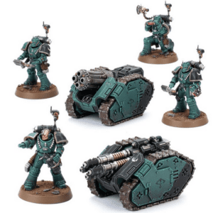 Warhammer Rapier Laser Destroyer and Quad Launcher Battery