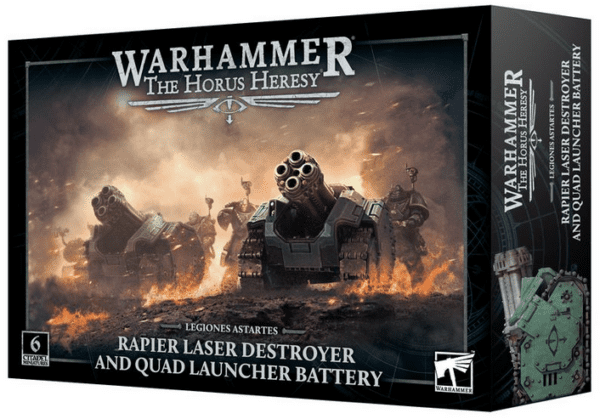 Warhammer Rapier Laser Destroyer and Quad Launcher Battery - Image 2