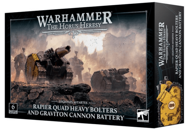Warhammer Rapier Quad Heavy Bolters - Image 2