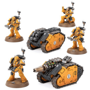 Warhammer Rapier Quad Heavy Bolters
