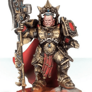 Warhammer Legio Custodes Shield Captain
