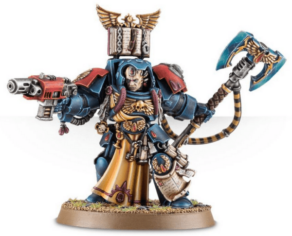 Warhammer Blood Angels Librarian in Terminator Armour