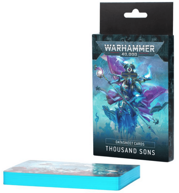 Warhammer Datasheet Cards: Thousand Sons