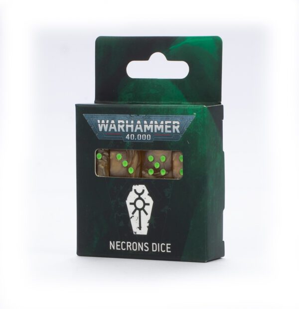 Warhammer 40,000 - Necrons: Dice Set