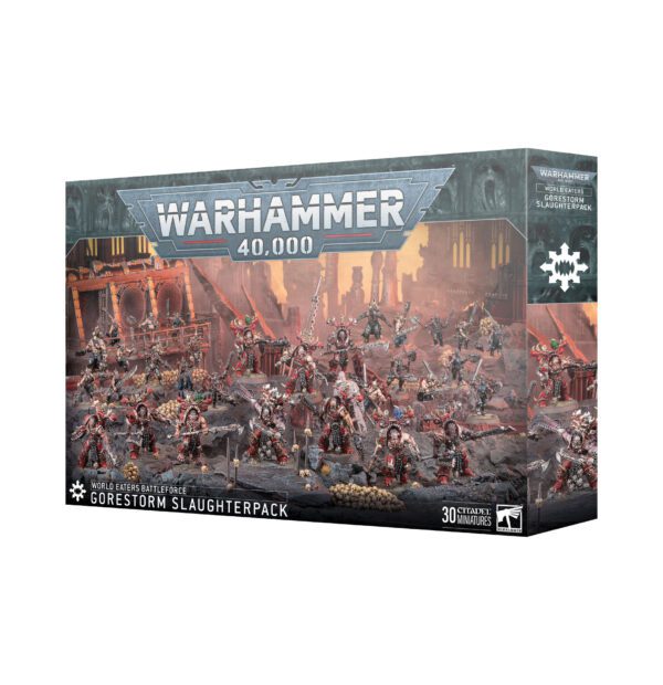 Warhammer World Eaters Battleforce: Gorestorm Slaughterpack - Image 2