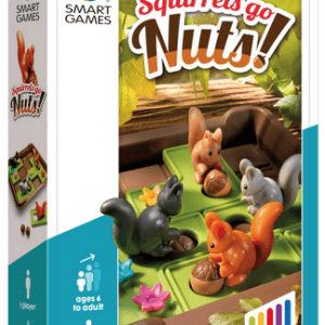 Smart Games Squirrels Go Nuts!