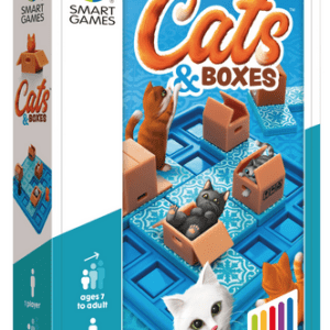 Smart Games Cats & Boxes