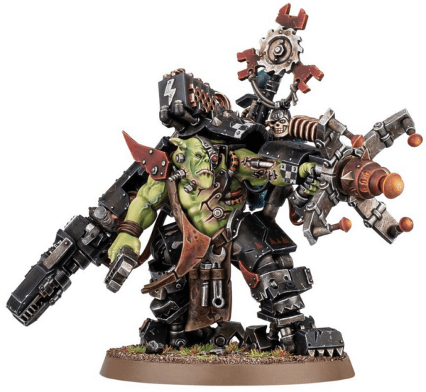Warhammer Big Mek