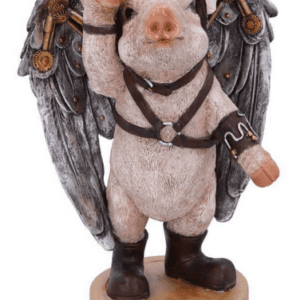 Nemesis now Porky Pilot Steampunk Figurine