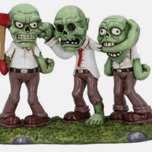 Nemesis now Three wise Zombies Figurines