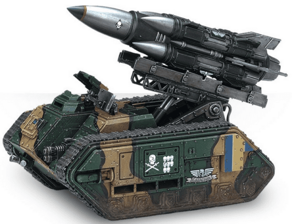 Warhammer Deathstrike / Manticore