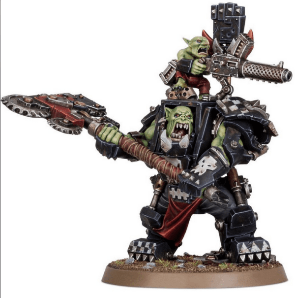 Warhammer Warboss in Mega Armour