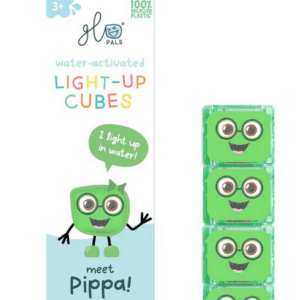 Glo Pals Light up Sensory Cubes Pippa