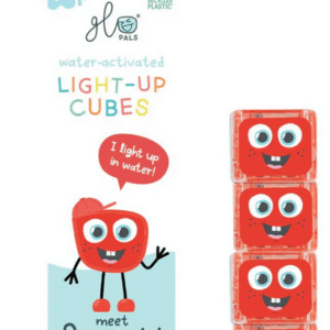 Glo Pals Light up Sensory Cubes Sammy