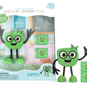 Glo Pals Light up Sensory Toy - Character Pack Pippa