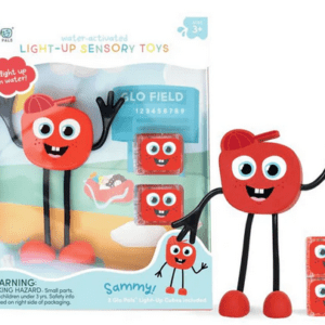 Glo Pals Light up Sensory Toy - Character Pack Sammy