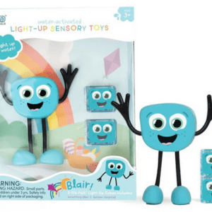 Glo Pals Light up Sensory Toy - Character Pack Blair