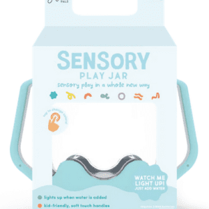 Glo Pals Sensory Jar Blue