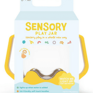 Glo Pals Sensory Jar Yellow
