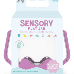 Glo Pals Sensory Jar Purple