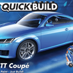 Airfix QUICKBUILD Audi TT Coupe - Blue